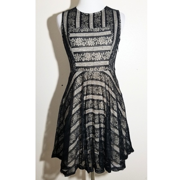 Altar'd State Dresses & Skirts - **3/$25** Altar'd State Black Lace Dress